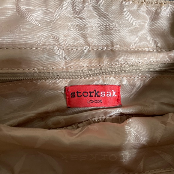 Storksak Olivia Diaper Bag Black - Picture 6 of 8